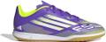 ADIDAS Kinder Fussball-Hallenschuhe F50 Club Kids IN 33 in Silber