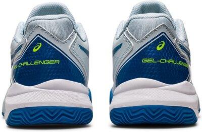 ASICS Damen Tennisoutdoorschuhe GEL-CHALLENGER 13 CLAY 38 in Grau