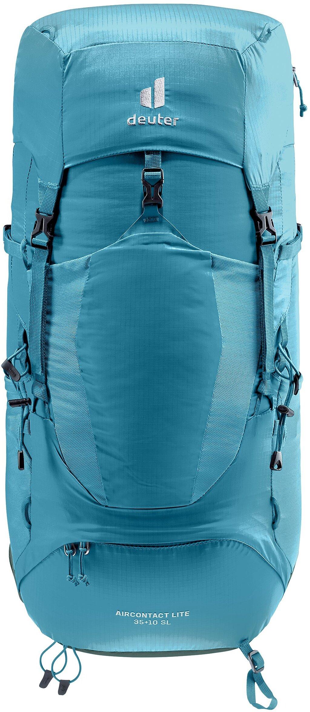 DEUTER Rucksack Aircontact Lite 35 + 10 SL - in Blau