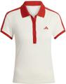 ADIDAS Damen Polo HERITAGE POLO M in Grau