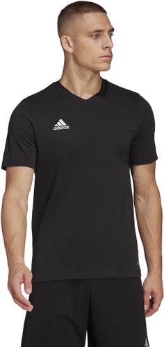 ADIDAS Herren Fanshirt Entrada 22 (normal & lang) S in Schwarz