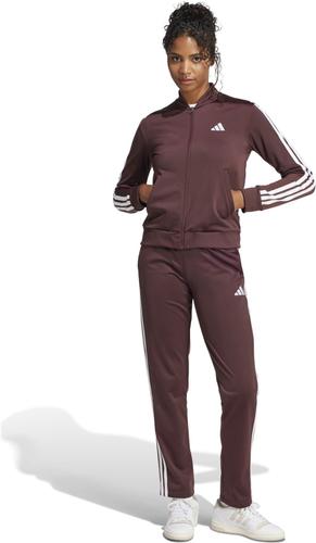ADIDAS Herren Sportanzug Essentials 3-Streifen M in Braun