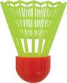 TALBOT/TORRO SPEED Badminton Speedbadminton Shuttles (6 Stück) - in Schwarz