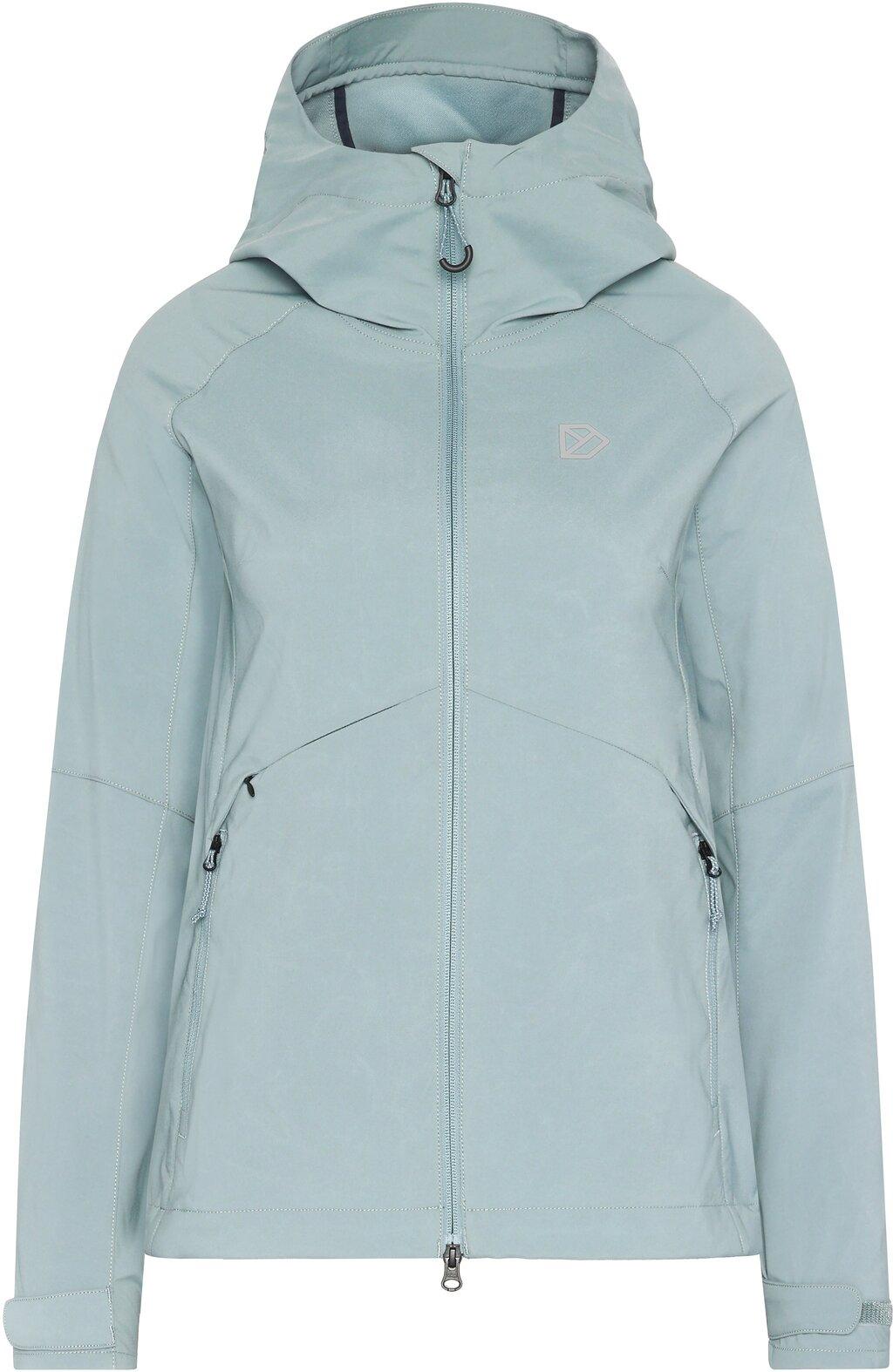 DIDRIKSONS Damen Funktionsjacke PETRA WNS JKT 5 36 in Blau