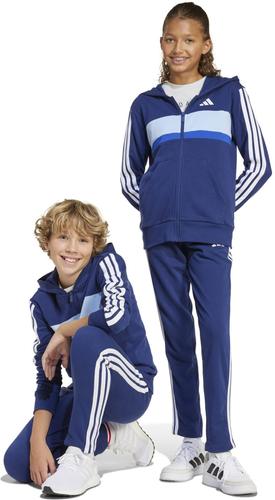 ADIDAS Kinder Sportanzug Seasonal Essentials Tiberio 3-Streifen French Terry Kids