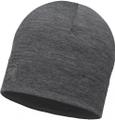 BUFF Herren LIGHTWEIGHT MERINO WOOL Mütze SOLID One Size in Grau