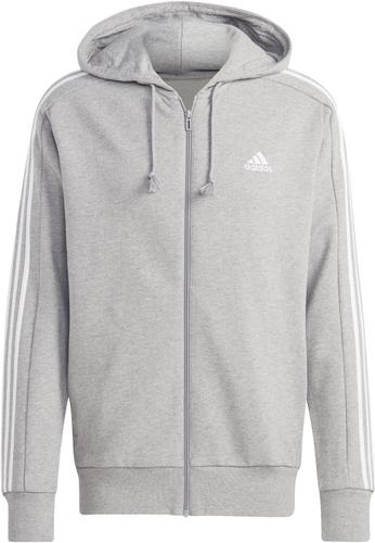 ADIDAS Herren Kapuzensweat M 3S FT FZ HD S in Grau