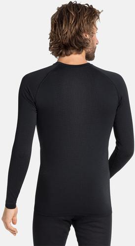 ODLO Herren Unterhemd BL TOP Crew neck l/s PERFORMAN