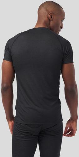 ODLO Herren Unterhemd BL TOP Crew neck s/s ACTIVE