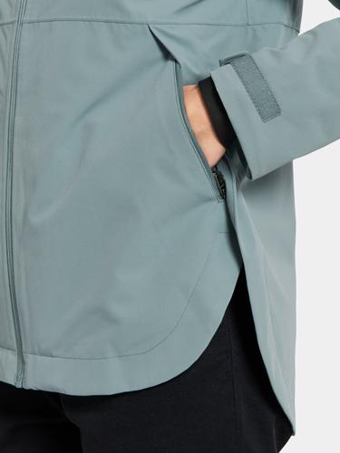 DIDRIKSONS Damen Funktionsjacke JENNIE WNS JKT 2 36 in Blau