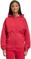ADIDAS Damen Kapuzensweat Future Icons Small Logo Full-Zip S in Rot
