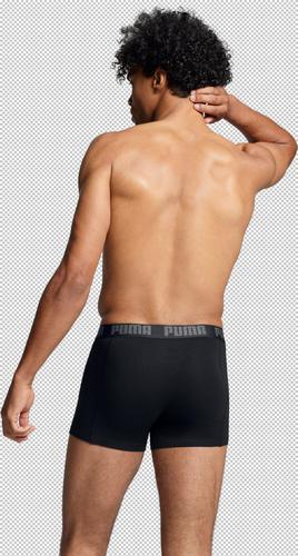 PUMA Herren Retropants Basic Boxer 2er Pack XXL in Schwarz