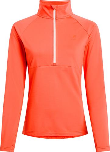 ENERGETICS Damen Rollkragen Da.-Langarmshirt Carla W S in Orange
