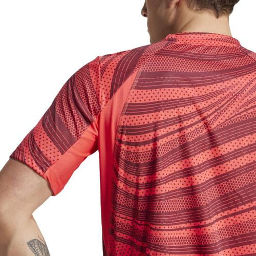 ADIDAS Herren Shirt Club Tennis Climacool Graphic