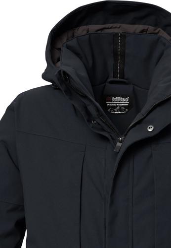 KILLTEC Herren Mantel KOW 80 MN PRK S in Schwarz
