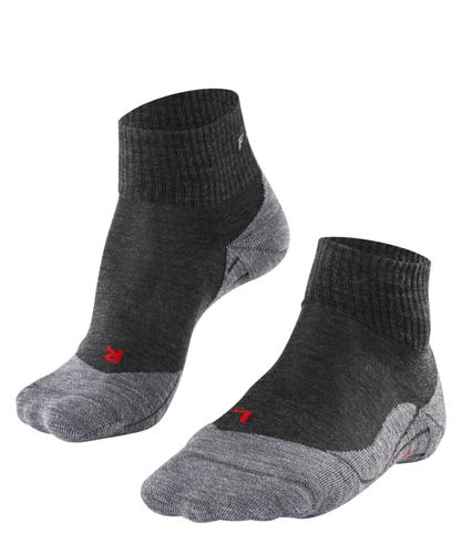 FALKE Damen Trekking-Socken Short Asphalt Mel.