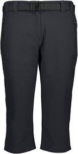 CMP Damen Shorts WOMAN CAPRI 34 in Schwarz