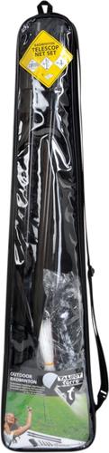 Talbot-Torro Badminton Netzgarnitur Teleskop Onesize in Schwarz
