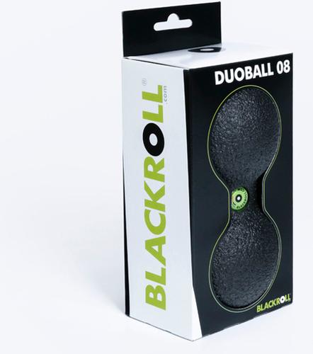 BLACKROLL Faszienball DuoBall 8cm 8 in Schwarz