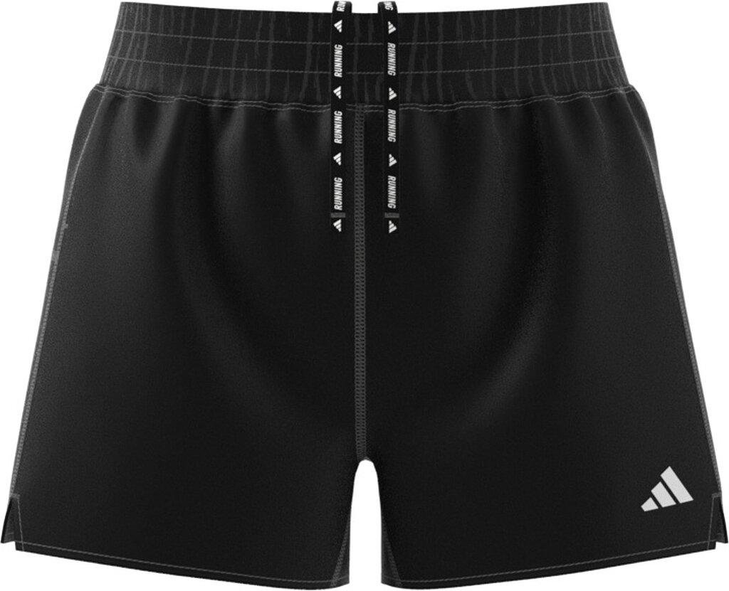 ADIDAS Damen Shorts Own the Run (Länge 4 Zoll) L in Schwarz