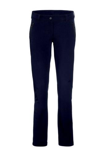 MAIER SPORTS Damen Hose Helga slim 36 in Schwarz