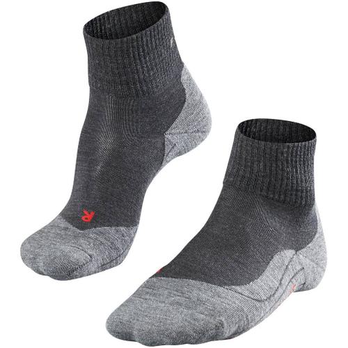 FALKE Damen Trekking-Socken Short Asphalt Mel.