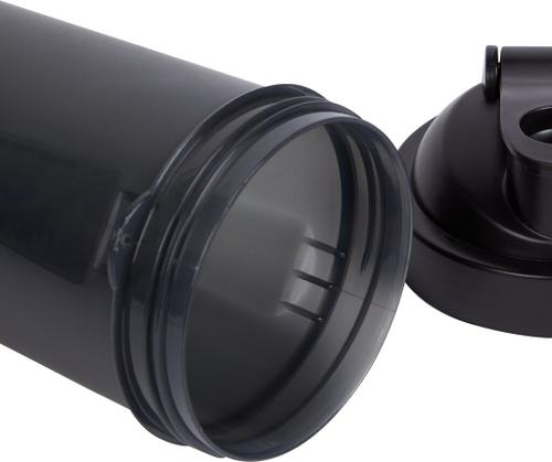 ENERGETICS Trinkbehälter Trinkflasche Shaker Bottle II 0.60L 0,60 in Grau