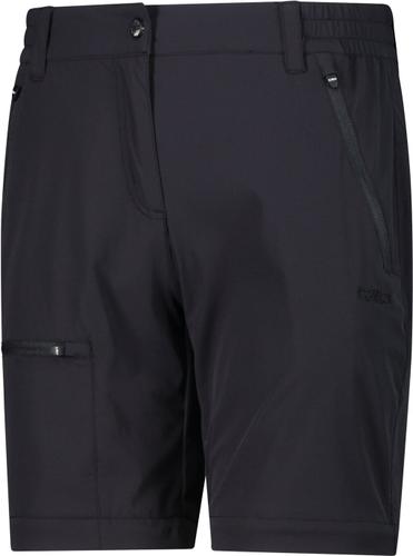 CMP Damen Keilhose WOMAN ZIP OFF PANT 46 in Schwarz