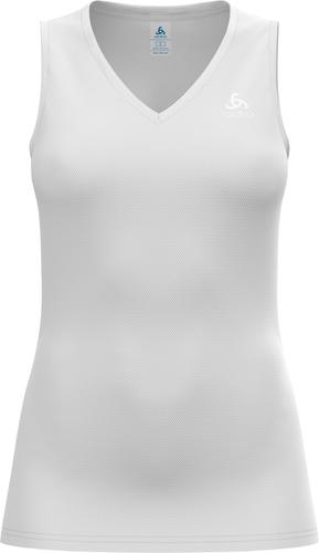 ODLO Damen BL TOP V-neck Singlet ACTIVE F