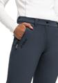 MAIER SPORTS Damen Hose Helga slim (kurz) 23 in Blau