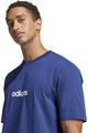 ADIDAS Herren Shirt Essentials Linear Single Jersey L in Blau