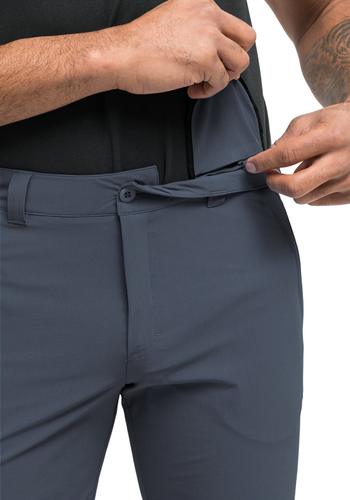 MAIER SPORTS Herren Bermuda Huang Graphite