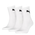 PUMA Herren SHORT CREW 3P UNISEX White