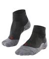 FALKE Damen Trekking-Socken Short Asphalt Mel.