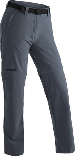 MAIER SPORTS Damen Hose Nata 2 Graphite