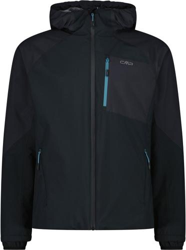 CMP Herren Jacke MAN JACKET FIX HOOD 56 in Schwarz