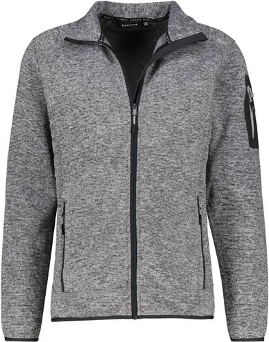 CMP Herren Unterjacke Herren Fleecejacke 58 in Weiß