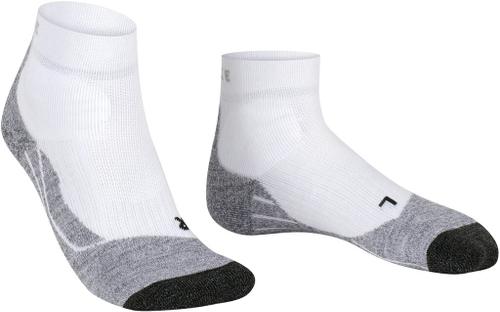 FALKE TE2 Short Damen Socken 35-36 in Weiss