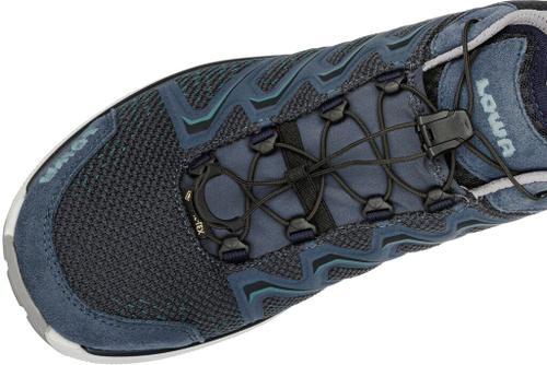 LOWA Herren Multifunktionsschuhe Herren Outdoorschuhe Maddox GTX Lo 46 in Grau
