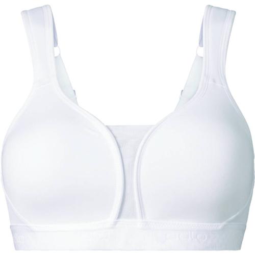 ODLO Damen Sport-BH High Padded Sports Bra Weiß