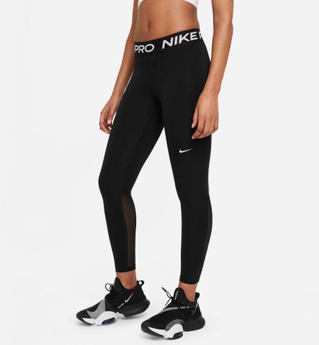 NIKE Damen Tight "Pro" M in Schwarz