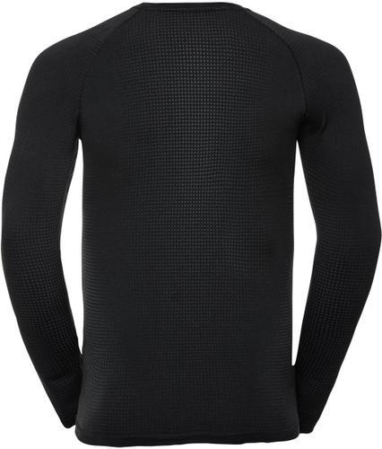 ODLO Herren Unterhemd BL TOP Crew neck l/s PERFORMAN