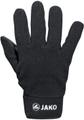 JAKO Unisex Feldspielerhandschuhe Fleece 4 in Schwarz