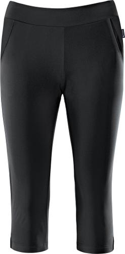 schneider sportswear Damen Funktions-3/4-Hose OHIOW-3/4-HOSE 48 in Schwarz