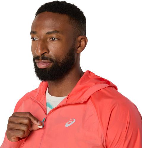 ASICS Herren Jacke ROAD PACKABLE JACKET XL in Pink
