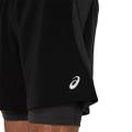 ASICS Herren Shorts ROAD 2N1 7IN SHORT