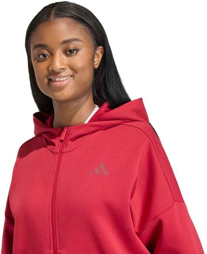 ADIDAS Damen Kapuzensweat Future Icons Small Logo Full-Zip
