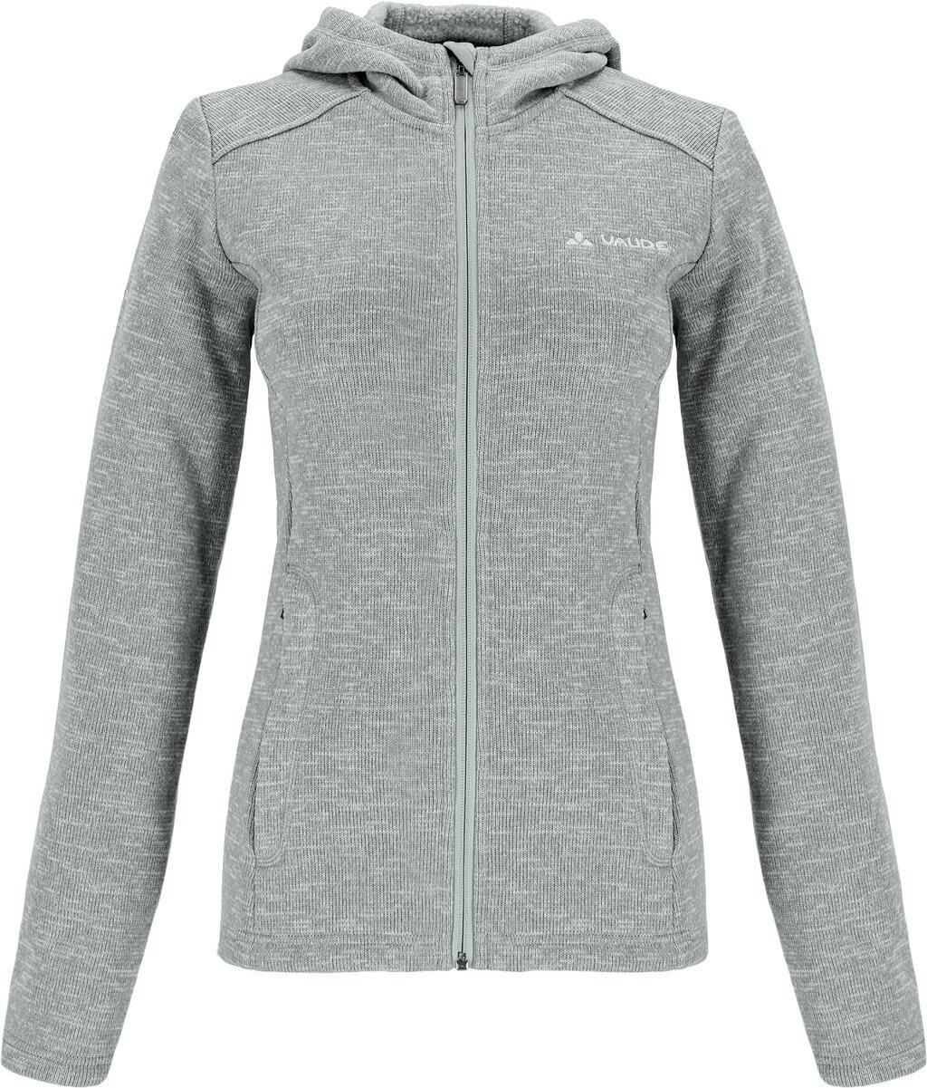 VAUDE Damen Unterjacke SE Wo Renjo Fleece Hoody 36 in Grau