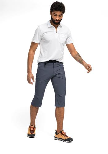 MAIER SPORTS Herren Hose Jennisei Graphite