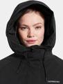 DIDRIKSONS Damen Mantel ALICIA WNS PARKA L 2 36 in Schwarz